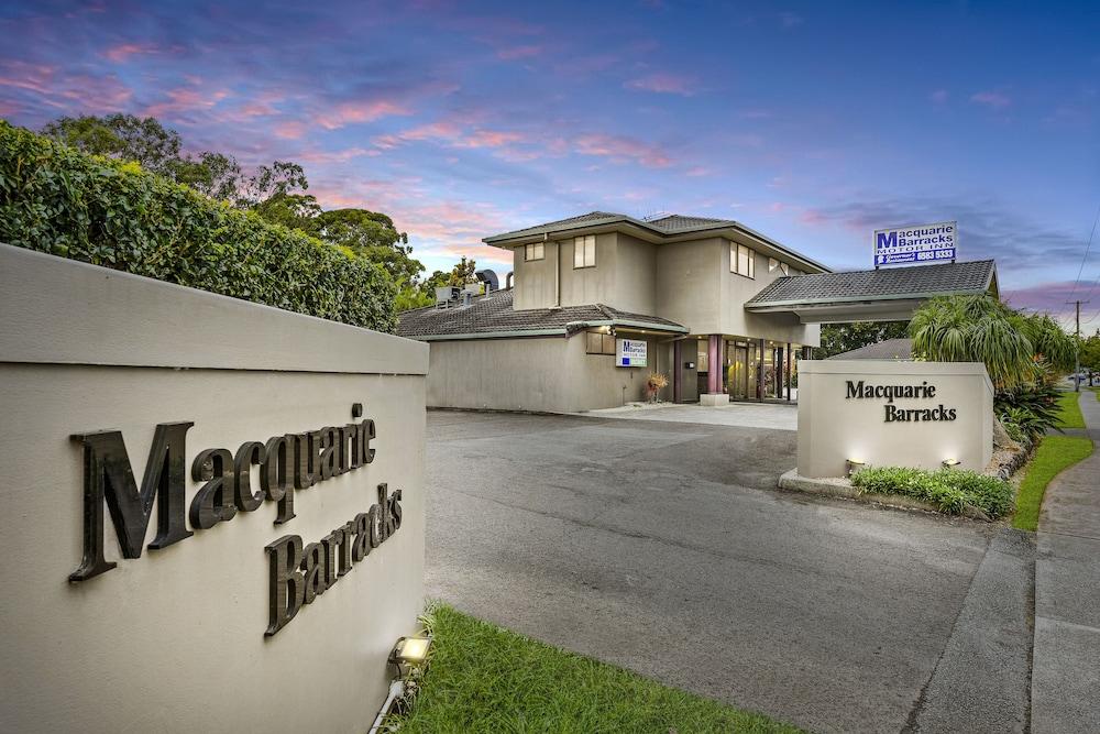 Macquarie Barracks Motor Inn Port Macquarie Zewnętrze zdjęcie